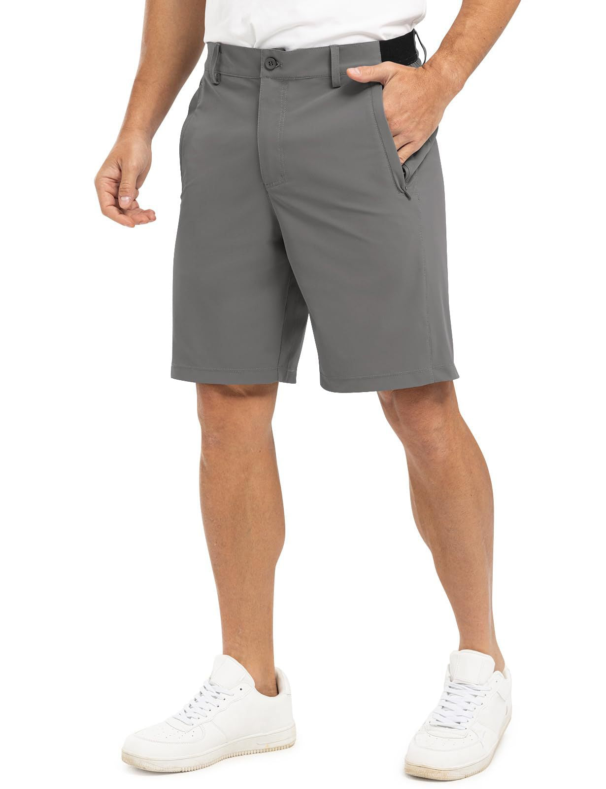 🔥HOT SALE 60% OFF🥰Men's Stretch Quick Dry Casual Work Golf Shorts