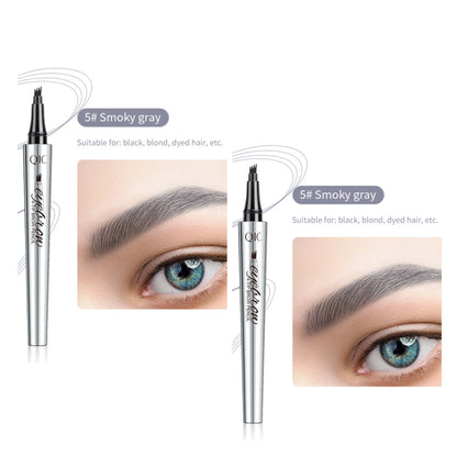 🎉 Oferta increíble 80% DE DESCUENTO🔥¡Compra 1 y llévate 1 gratis!💎¡Resistente al agua y 4 puntas para cejas naturales!