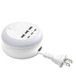 Ultimate 7-in-1 Retractable USB Charging Station with 8-Color Mood Lighting