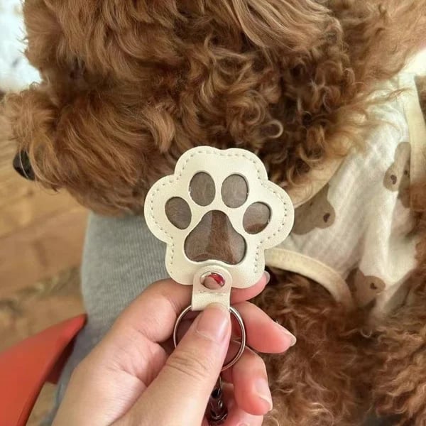 (10pcs)BUY 5 GET 5 FREE💖Leather Pet Memorial Keychain  🐾 Keep Their Memory Close, Always