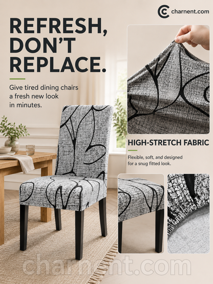 ⏰🔥LIMITED TIME 50% OFF!🔥50K+ SOLD!  🪑Stretch Dining Chair Cover