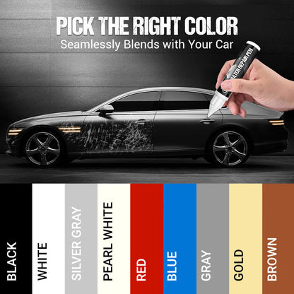 🔥BUY 1 GET 1 FREE🔥ScratchFix™ Car Paint Scratch Repair Pen – Multi-Color Touch-Up Paint for All Vehicles | Precision Applicator, Rust Prevention, Easy Storage & Professional-Looking Finish
