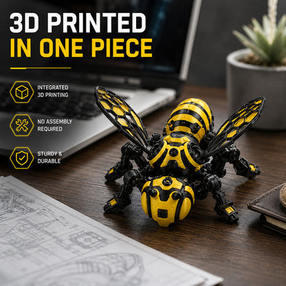 🐝 Mechanical Bee Figurine