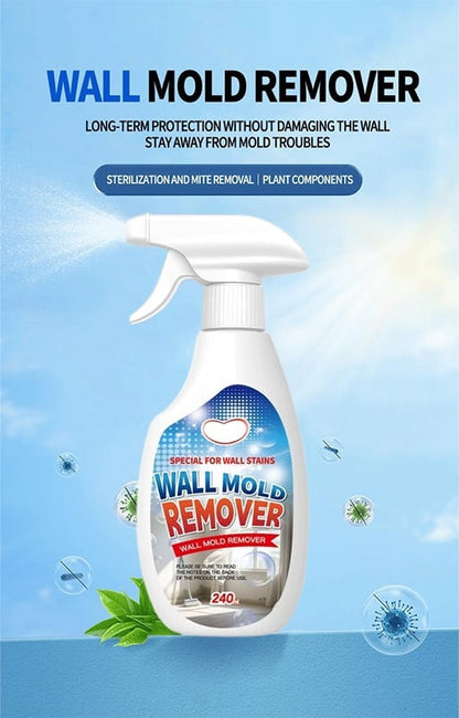 🧴 50% OFF NOW! 🔥 Highly Effective Mould Removal Spray – Kills mould & mildew, prevents regrowth & safe for most surfaces 🏡