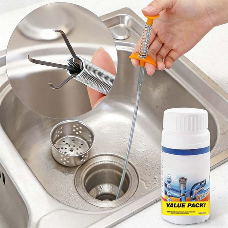 💥BUY 1 GET 1 FREE💥Powerful Sink & Drain Cleaner