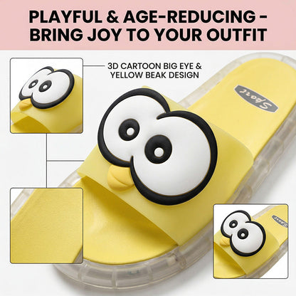 🩴New arrival 50% OFF!⛱️👣Cute slippers with cartoon motifs that glow