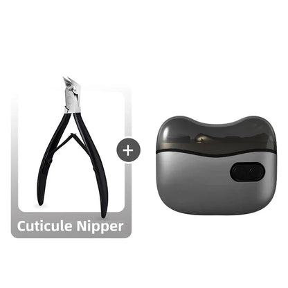 🔥⏳Black Friday Sale!🚨 Lowest Price Ever, Don't Miss Out! 💅 2-in-1 Electric Nail Clipper & Polisher