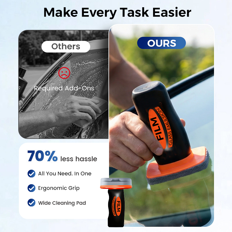 🔥2026 Handheld Glass Oil-Film Remover