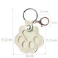 (10pcs)BUY 5 GET 5 FREE💖Leather Pet Memorial Keychain  🐾 Keep Their Memory Close, Always