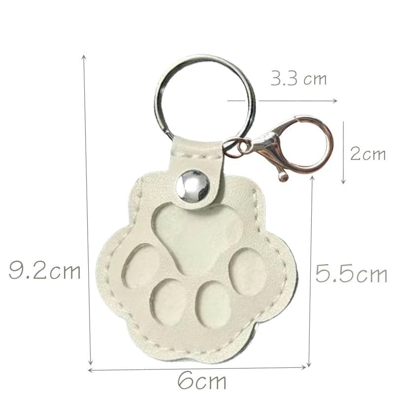 (10pcs)BUY 5 GET 5 FREE💖Leather Pet Memorial Keychain  🐾 Keep Their Memory Close, Always