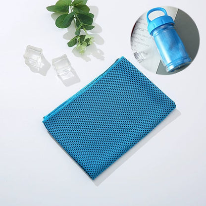 ⏰Last Day Buy 1 Get 1 Free❄💦Cold Sweat Towel You Can Use Anywhere, Anytime! Reusable Soft Absorbent Cooling Portable– UK Ready! 🇬🇧