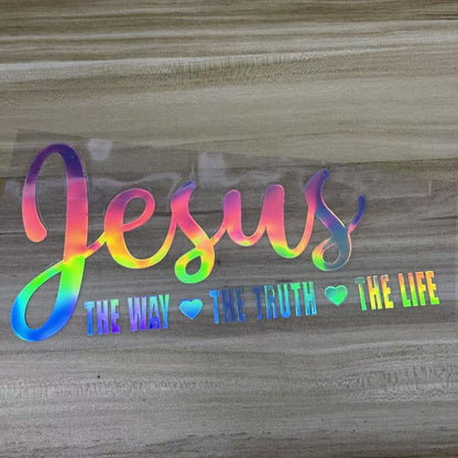 🔥Hot Sale 🌟 Creative Letter Pattern Car Sticker