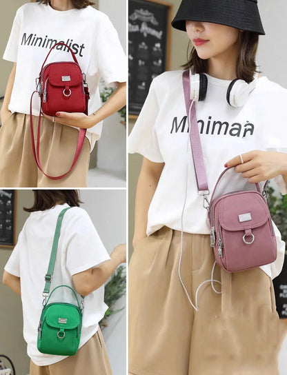 🔥 Limited-time offer🔥Fashion Large Capacity Multi-layer Storage Shoulder Bag