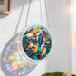 Acrylic Jigsaw Puzzle Suncatcher - Glowing Feather Haven