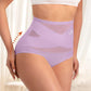 💖Hot Sale-Buy 1 Get 3 Packs💖Plus-Size High-Waist Cross Tummy Control Panties