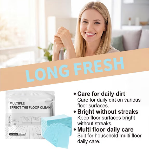 Multi-Effect Floor Clean Tablets