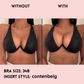 🔥LAST DAY SALE ONLY ￡7.99!!💕OUFALI Lift Inserts for Bras – Lightly Padded, Double-Sided Adhesive👙 Reusable, Washable • Natural Lift • Seamless Under Clothing ✨