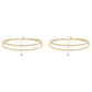 Buy 1 get 1 free🥰Dainty Layered Waterproof Anklet For your lover