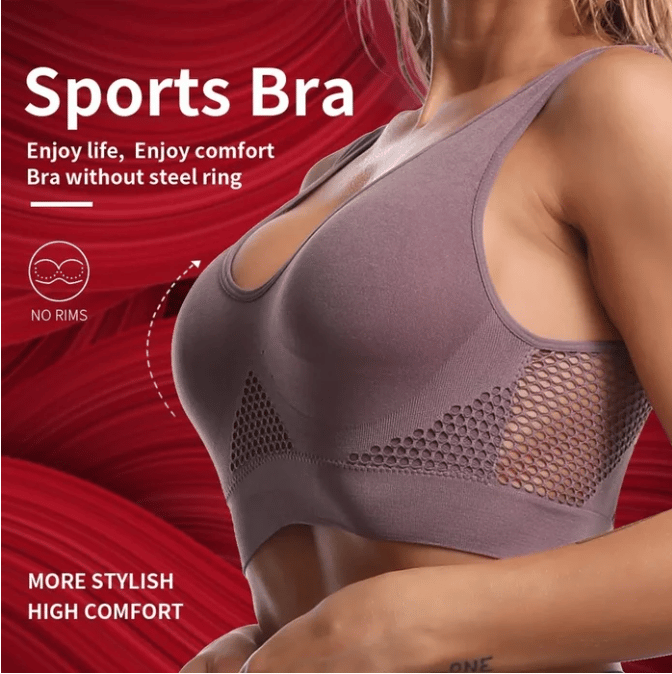 Hot Sale 49% OFF🔥Breathable Cool Liftup Air Bra😀Buy 1 get 1 free