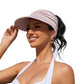 Women's UPF 50+ UV Protection Sun Visor Hat