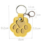 (10pcs)BUY 5 GET 5 FREE💖Leather Pet Memorial Keychain  🐾 Keep Their Memory Close, Always