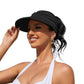 Women's UPF 50+ UV Protection Sun Visor Hat