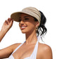 Women's UPF 50+ UV Protection Sun Visor Hat