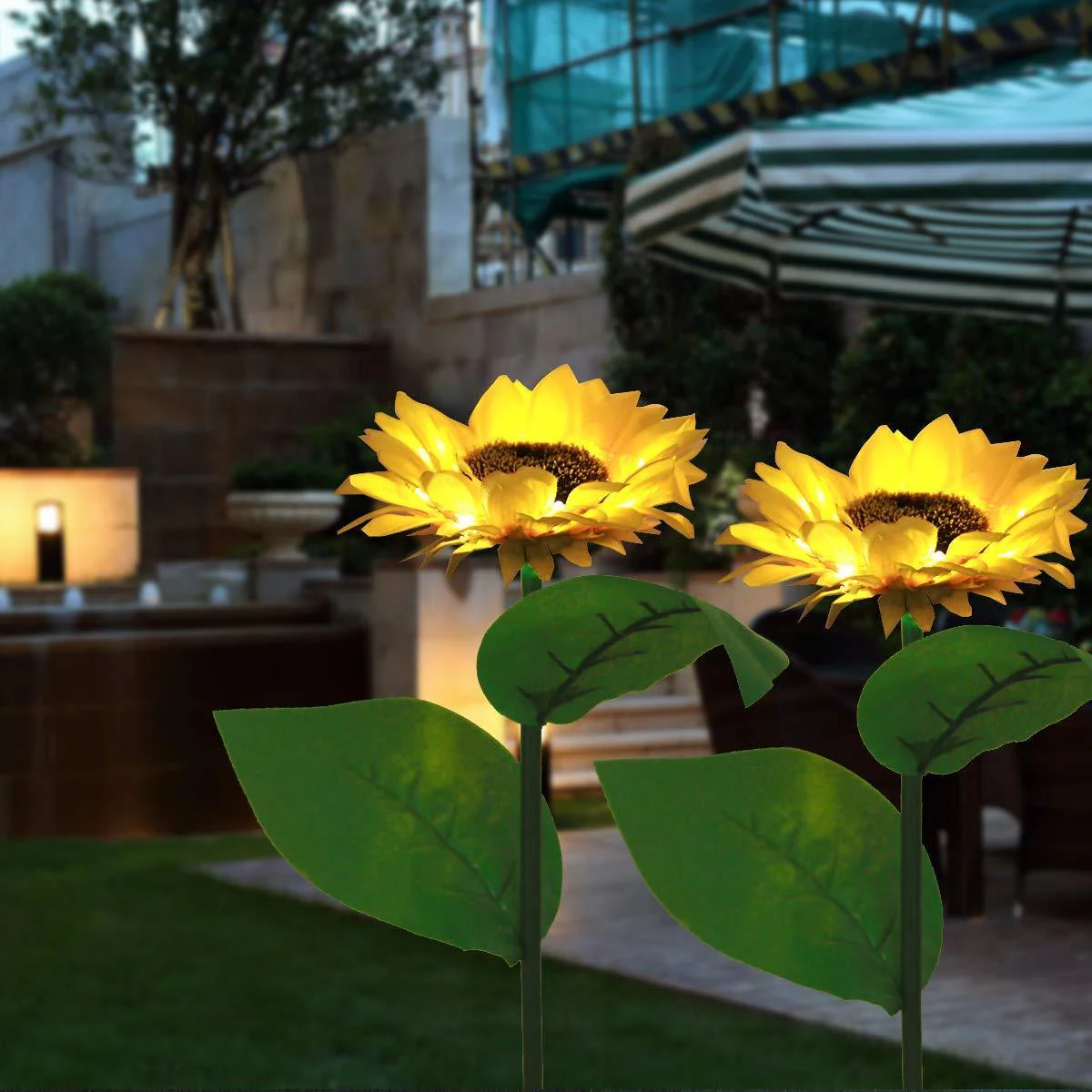 🌻Sunflower Solar Garden Stake Led Lights