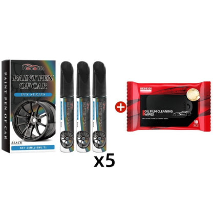🏆Magic Car Scratch Repair Pen – Fix rim scratches in minutes. Permanent, no‑drip formula. Includes clear coat. ✨🔧