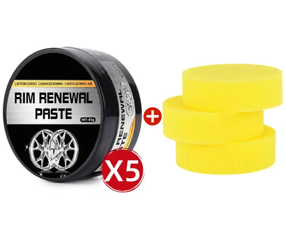 ⏳LAST DAY SALE ONLY￡6.99!!💪All-in-One Wheel Revival Paste 🛞✨ | Restores Alloy, Removes Brake Dust & Protects – No Rinse Needed! 🇬🇧