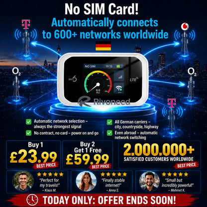 🥳2026 HOT SALE🥳💞📶🌐 50% OFF! Mobile Hotspot – Portable WiFi, full coverage anywhere. No contract, no setup. Stay connected on the go! 📱✨