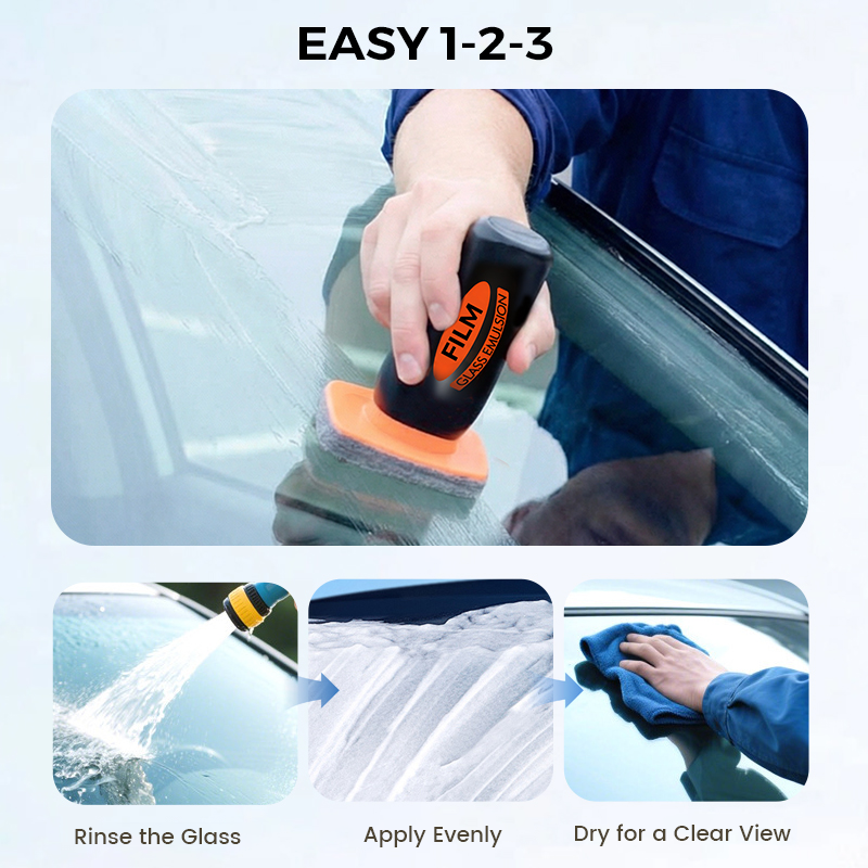 🔥2026 Handheld Glass Oil-Film Remover