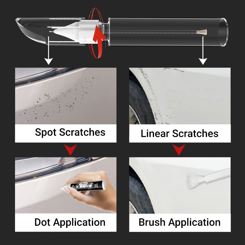 🔥BUY 1 GET 1 FREE🔥ScratchFix™ Car Paint Scratch Repair Pen – Multi-Color Touch-Up Paint for All Vehicles | Precision Applicator, Rust Prevention, Easy Storage & Professional-Looking Finish