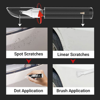 🔥BUY 1 GET 1 FREE🔥ScratchFix™ Car Paint Scratch Repair Pen – Multi-Color Touch-Up Paint for All Vehicles | Precision Applicator, Rust Prevention, Easy Storage & Professional-Looking Finish