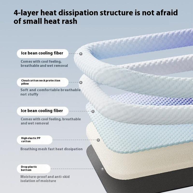 💖LAST DAY SALE ONLY￡7.99!!❄Pawchill™🇬🇧Pet Cooling Mat for Dogs & Cats 🐾 Naturally Cool Ice-Silk Pad • Breathable, Washable & Soft 🌿  For Floors, Sofas & Car Travel • Multiple Sizes • Gradient Colours ☀️🐶🐱
