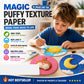 🎄Special Surprise Offer 🎁Buy 3 Get 2 Free！🔮Master the magic of painting！👩‍🎨Foam Texture Painting Paper🎁