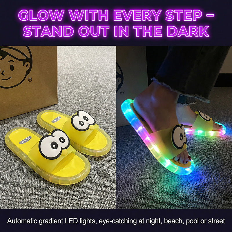 🩴New arrival 50% OFF!⛱️👣Cute slippers with cartoon motifs that glow