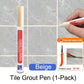 🔥Anti-mould and waterproof joint pen for ceramic tiles