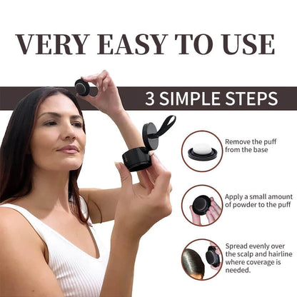 💇‍♀️✨2026 Hot Sale -Buy 1 Get 1 Free💋New Upgraded Magic Root Cover Up Hairline Powder