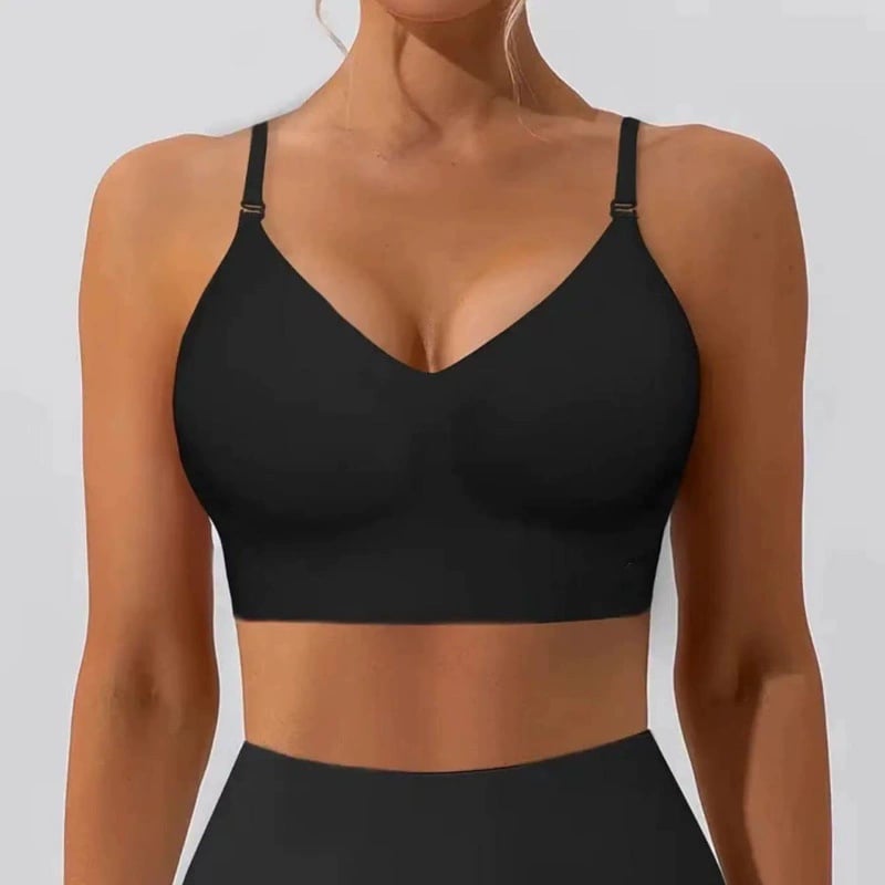 🔥Seamless Wire-Free Low-Back Support Bra👙
