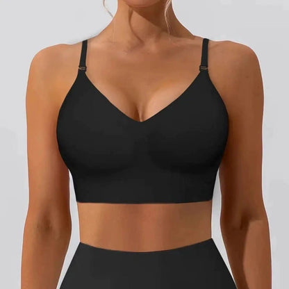 🔥Seamless Wire-Free Low-Back Support Bra👙