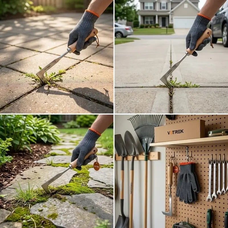 2026 New Crack Weeder Tool Crevice Cleaning Tool