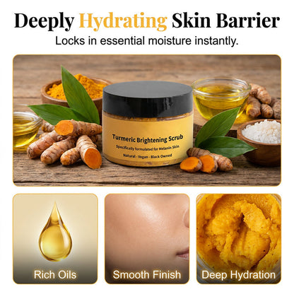 🔥BUY 2 GET 1 FREE🔥Turmeric Exfoliating Body Scrub