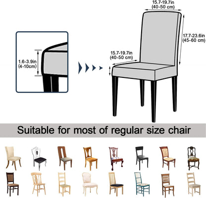 ⏰🔥LIMITED TIME 50% OFF!🔥50K+ SOLD!  🪑Stretch Dining Chair Cover