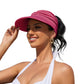 Women's UPF 50+ UV Protection Sun Visor Hat