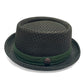 Summer Breathable Mesh Pork Pie Hat