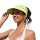 Women's UPF 50+ UV Protection Sun Visor Hat