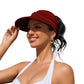 Women's UPF 50+ UV Protection Sun Visor Hat