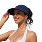 Women's UPF 50+ UV Protection Sun Visor Hat