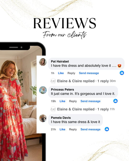 🌺Summer Hot Sale 60% OFF💐💃V-neck Floral Loose Maxi Dress